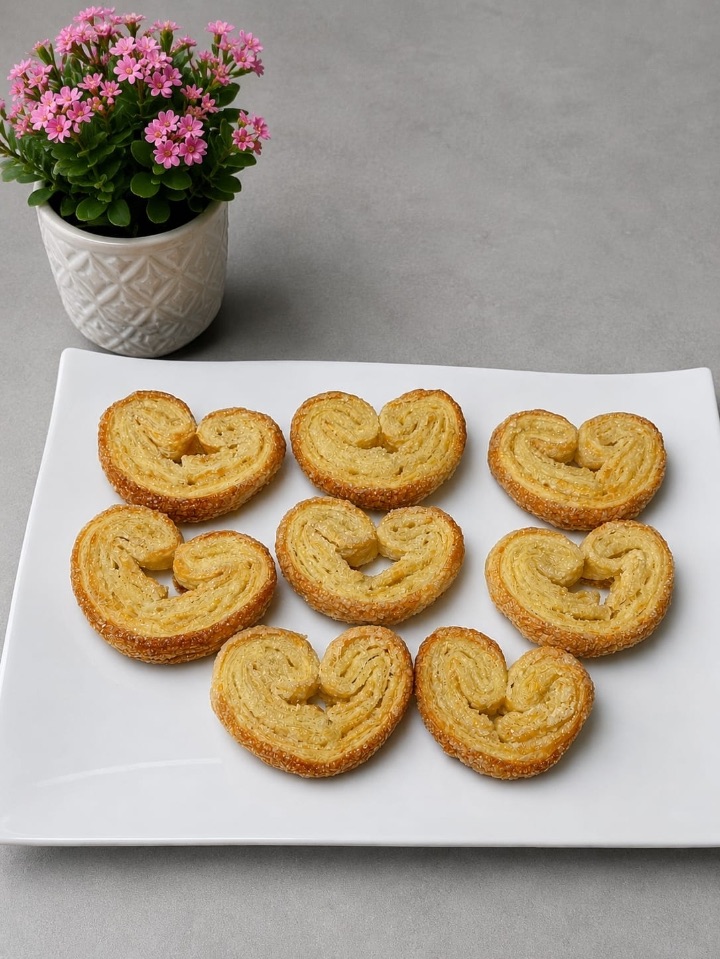 Feuilletés cœur de palmier 6 000 FCFA — INSTINCT DIVIN Cotonou
